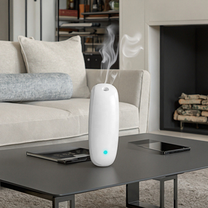 Nouveautés : Diffuseur <span class=keywords><strong>d</strong></span>'huiles essentielles ultrasonique mini portable à brancher, <span class=keywords><strong>silencieux</strong></span>, pour <span class=keywords><strong>chambre</strong></span> <span class=keywords><strong>d</strong></span>'hôtel et toilettes - Product Image 1