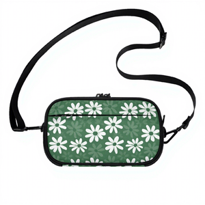 Bolso Bandolera de Viaje 3 en 1 con Múltiples Bolsillos y Estampado Floral, Bolso Organizador de Viaje con Estampado Personalizado, Bolso Cruzado con Flores para Mujer - Product Image 1