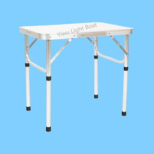 Trọng Lượng Nhẹ Hiện Đại Di Động Ngoài Trời Cắm Trại Bảng Nhôm Gấp Dã Ngoại Phòng Tập Thể Dục Bàn Ăn Cho Bên Ngoài Các Hoạt Động Vật Liệu Kim Loại - Product Image 1