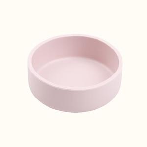 Petit bol d'alimentation en silicone <span class=keywords><strong>pour</strong></span> animaux de compagnie personnalisé avec rainure ronde <span class=keywords><strong>pour</strong></span> éviter les débordements, durable et résistant aux micro-ondes <span class=keywords><strong>pour</strong></span> chats et chiens - Product Image 2