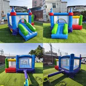 11.4ft Yuedong Inflat Bounce House Jumping Castle Slide Pvc Colorful Factory Combo Bouncing Small - Product Image 2