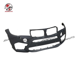 Kit de carrosserie de pare-chocs de Style X6M de haute qualité pour BMW X6 2014-2019 Conversion <span class=keywords><strong>M</strong></span> Sport jupes latérales de diffuseur de pare-chocs avant arrière - Product Image 2