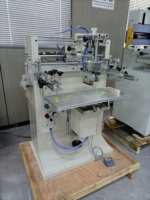 Mesin cetak layar datar TX-400M gergaji manual mesin cetak logo Printer layar sampel cetak