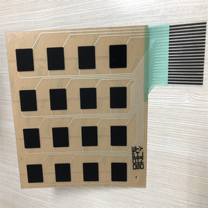 Kháng cao Carbon dán màng chuyển đổi bàn phím cảm biến áp suất phim với 3m467 dính IP65 mức độ bảo vệ sản xuất - Product Image 6