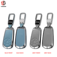 Housse de clé de voiture en cuir allié pour GWM HAVAL H6 M6 ORA Good Cat White Cat IQ key protect accessories