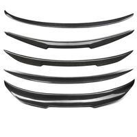 Bec de canard Highkick PSM Style aileron de coffre arrière lèvre de couvercle d'aile pour BMW 3 4 5 Series M2 M3 M4 F80 F82 F83 E70 E70 X2 X3 X4 G02 G03