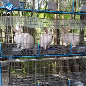 Meihan — équipement agricole de lapin galvanisé, <span class=keywords><strong>cage</strong></span> de batterie pour vente à chaud - Product Image 6
