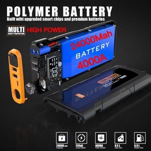 Bán Di Động Xe Tải Nhiệm Vụ Nặng Nề Xe Nhảy Khởi Động 2 Trong 1 <span class=keywords><strong>Jnc660</strong></span> 1700 Đỉnh Amp 12 Volt Nhảy Khởi Động profess - Product Image 4