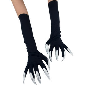 King Mcgreen Star Long Gants Avec Ghost Claws Halloween Party Accessoires Décoratifs Cosplay Dress up Devil Dark Theme Costume - Product Image 2