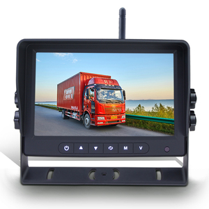 2023 New betoptek Chất lượng cao 7 inch không dây xe màn hình với 2 máy ảnh, Rear View hệ thống, xe tải Màn Hình Xe Buýt đảo chiều - Product Image 5