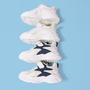 Chaussures de course légères et respirantes pour enfants avec empeigne en mesh et semelle EVA pour garçons et filles, sports de <span class=keywords><strong>trail</strong></span>, personnalisables - Product Image 3