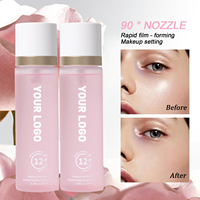 Brume fixante pour le maquillage longue durée OEM, hydratante, légère, formule végane, fini mat pour une utilisation quotidienne mixte