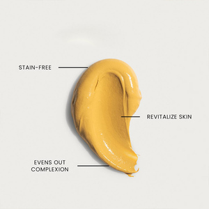 <span class=keywords><strong>Mascarilla</strong></span> de arcilla con vitamina C <span class=keywords><strong>para</strong></span> hombre <span class=keywords><strong>y</strong></span> mujer, máscara Facial antiedad, Reparadora de barro, Turmeric, color amarillo - Product Image 4