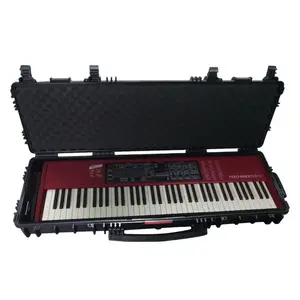 gun protective case Long Case with Wheel custom cases for musical instruments