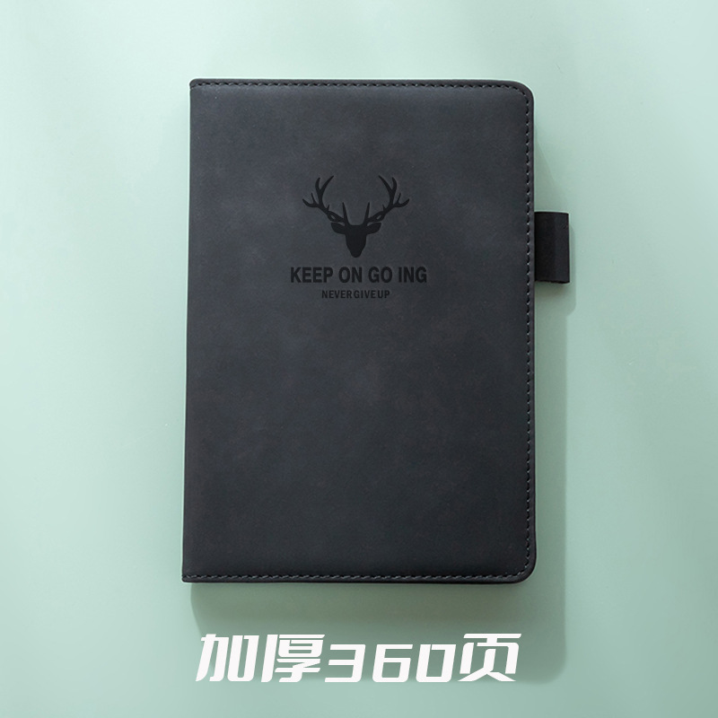 Antlers Classic Black (360 páginas, grosor aumentado)