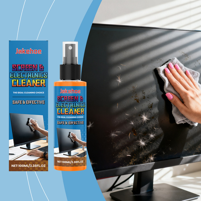 High Quality Quickly Removing Stains Gentle Formula Protecting Screen Not Damaging Device Multi Device Applicable Screen Cleaner