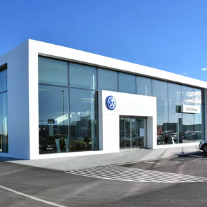 Atelier préfabriqué en acier moderne à conception libre, entrepôt, salle d'exposition automobile 4S avec certification ISO9001 - Product Image 1