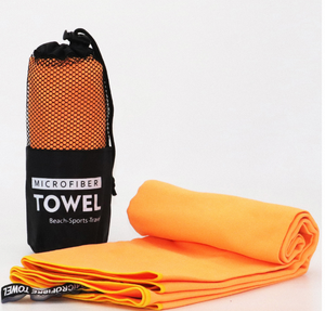 Wholesale Custom Solid Color Printed Logo <b>Microfiber</b> Bath <b>Beach</b> Quick-Drying Sports Fitness <b>Towel</b> - Product Image 4