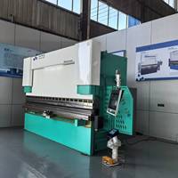 Presse plieuse CNC intelligente 6+1 axes électro-hydraulique synchrone pour profilés complexes en aluminium et en acier