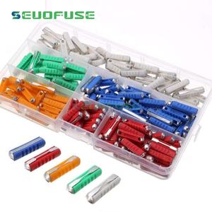 100/200 Uds. Tipo de fusibles de coche Continental para coches clásicos Vintage hoja estilo antiguo 5/8/10/16/25AMP 6MM juego de fusibles automotrices europeos - Product Image 6