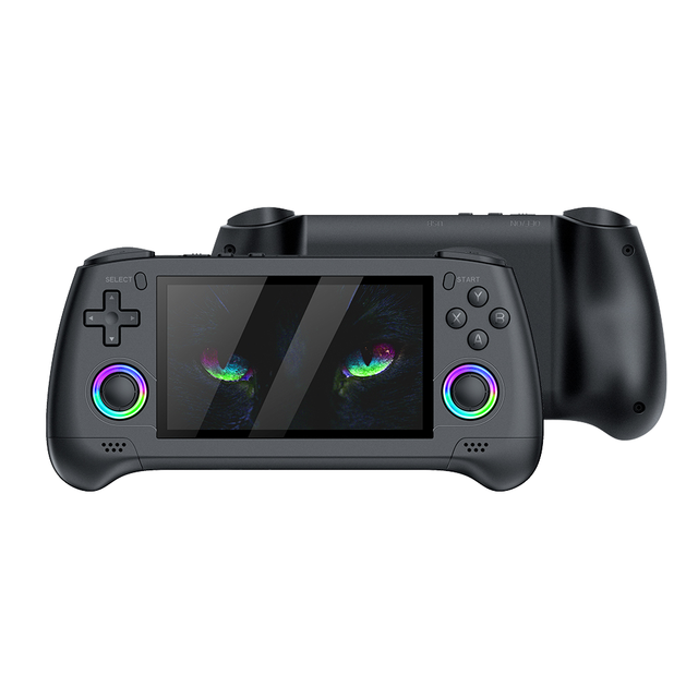 M30 Classic Mini Portable Handheld Game Console with 4.3 IPS Inch Screen Built-in 20000 Games Linux System Gaming Player