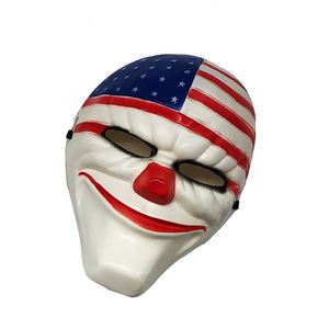 Accesorios con Diseño de Bandera Americana, Máscara de Terror con Temática de Halloween, Artículos de Decoración - Product Image 3
