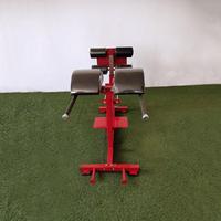 Dinuo Chaise romaine standard commerciale de haute qualité Musculation Pliable 45 degrés AB Dos Hyperextension Bench Press