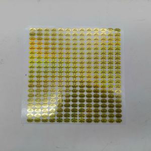 <b>3d</b> Anti-Fake Hologram Security Code <b>Sticker</b> Sheet Label Wholesale Customized Logo Qr Code Holographic Laser Label - Product Image 5
