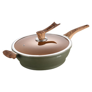 Domestico uova fritte senza fumo non-stick padella bistecca padella induzione fornello di cottura <span class=keywords><strong>pietra</strong></span> medica non-stick pan - Product Image 3