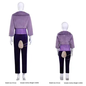 <span class=keywords><strong>Disfraz</strong></span> de Oveja Peluda de Zootopia 2 para Adultos, Vestido de Ballet de Verano con Piel de Gacela, Seda/Paño Morado - Product Image 3