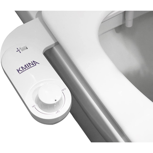 Bidet WC, jet pour WC eau froide blanc (non électrique) KMINA K30011 - Product Image 3