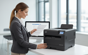 Impresora de tarjetas de identificación de PVC de doble cara IDP Solid, máquina profesional de impresión de tarjetas de plástico de doble cara para oficina, banco, escuela - Product Image 2