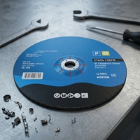 Disque de découpe en acier inoxydable SiYu de 9 pouces (230 mm) 230*6.0*22.23 mm pour meuleuse d'angle