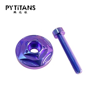 Venta Directa de Fábrica, Tornillos de Titanio Gr5, Kit de Tornillos para Motocicleta, Tornillo de Pedal, Espaciador, Tuerca, Arandela, Cubierta M6 - Product Image 1