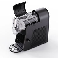 Máquina de Granizados de 200W y 2L con Control de Perilla, 5 Ajustes Preestablecidos, Autolimpieza y 10 Niveles de Densidad para Hogar, Bar o Cafetería