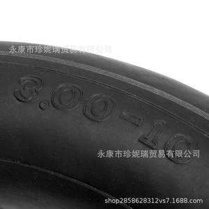 ยางในรถจักรยานยนต์ Zhen Nirui ขนาด 3.00-10 สำหรับสกู๊ตเตอร์ GY6 รถออฟโรด อะไหล่ซ่อมบำรุงรักษา TR030-3.00-10 - Product Image 2