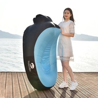 Canapé-lit gonflable portable moderne 3 saisons pour la plage, le camping et les festivals de musique