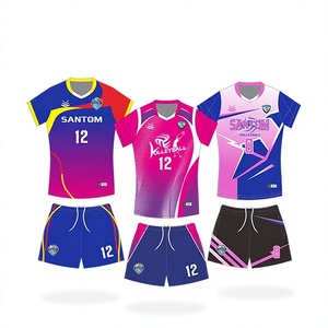 2024 Neues Volleyball-Trikot Ganzkörper-Anzug Maßgeschneiderte Herren-Profi-Wettkampfkleidung Atmungsaktiv Schnelltrocknend Hochwertig - Product Image 1