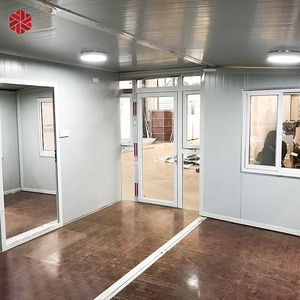 Casa Prefabbricata Multifunzionale Espandibile con Tre Camere da Letto, Container Abitativo di Lusso Portatile per il Commercio - Product Image 5