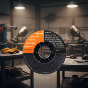 Alambre de soldadura MIG sólido Vevor de 0.03 pulgadas y 11 lb para soldadura de acero dulce - Product Image 2