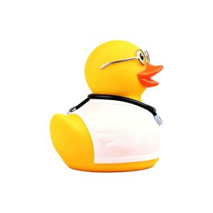 Lote de Juguetes Promocionales Personalizados de PVC con Forma de Pato de Goma para Baño, con Diseños Estampados - Product Image 2