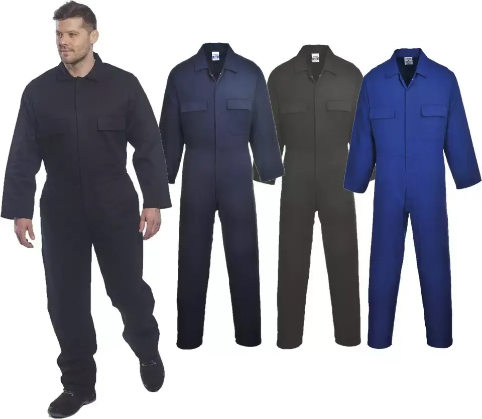Professionele Werkkleding Uniformen Voor Mannen Veiligheid Beschermende Bouw Industriële Werkkleding Overall