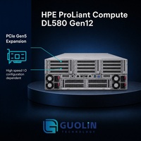 Serveur d'entreprise HPE ProLiant Compute DL580 Gen12 4U 4S avec processeur Intel Xeon 6738P et mémoire DDR5