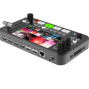 Sprolink NeoLive R2 Plus - Commutateur vidéo multi-caméras compatible USB 3.0, moniteur de terrain et mixeur de capture - Product Image 4