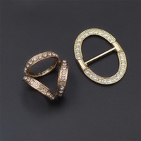 Broche en résine dorée pour femmes musulmanes Boucle Hijab Écharpe Anneau Épingles Accessoires Bijoux en alliage pour mariage et cadeau