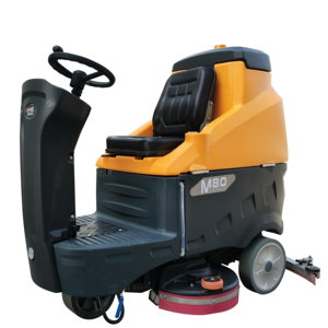 Popular M80 Type Front-wheel Drive <b>Floor</b> Scrubber <b>Cleaning</b> <b>Machine</b> with Turning Deceleration Device High Performance - Product Image 1