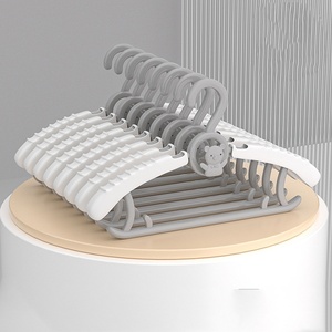 <span class=keywords><strong>Cintres</strong></span> pour vêtements de bébé, <span class=keywords><strong>cintres</strong></span> pour vêtements de maison, <span class=keywords><strong>cintres</strong></span> rétractables en plastique spécifiques aux bébés, <span class=keywords><strong>lot</strong></span> de dix - Product Image 5