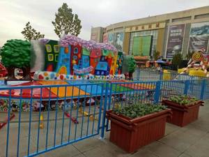 Tren Eléctrico Resistente para Interiores, Pista de Tren para Niños, Modelo de Tren de Fibra de Vidrio, Plástico, Metal, Acero y Aluminio para Parques de Diversiones y Deportes - Product Image 6
