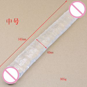 Adult <strong>Sex</strong> Toy TPE Dildo <strong>for</strong> Women Double Headed <strong>Penis</strong> <strong>for</strong> Gay Artificial <strong>Penis</strong> Sexy Tools - Product Image 4