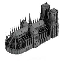Services d'impression 3D pour maquettes architecturales, prototypes manuels, finition de surface personnalisée, service complet, OEM/ODM disponible, faible coût
